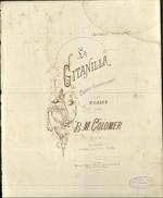 La Gitanilla : caprice caractéristique pour piano